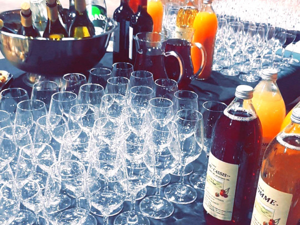 Cocktail dinatoire dans la Loire