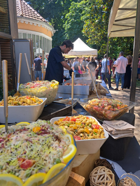 Service traiteur pour évènement d'entreprise  