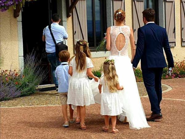 Traiteur mariage Loire	